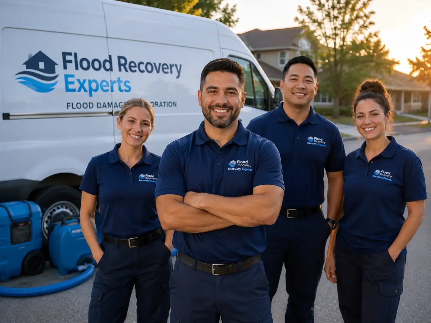 Flood Damage Cleanup company in Eau Claire, MI