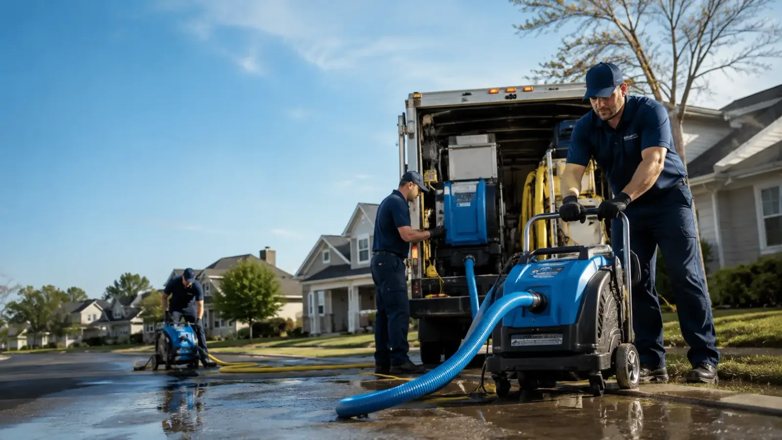 Flood Damage Cleanup in Eau Claire, MI